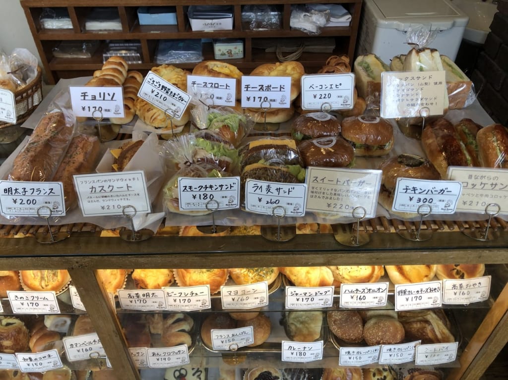 宮前平のパン屋さんハンスローゼン