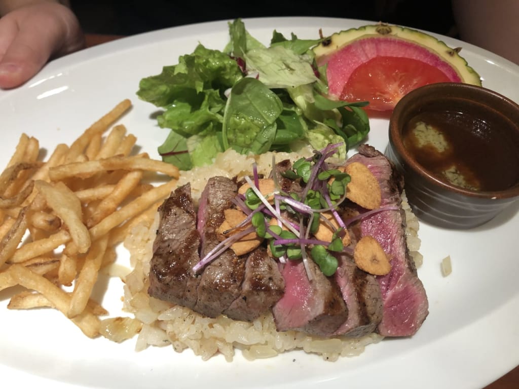 ラオハナのお料理
