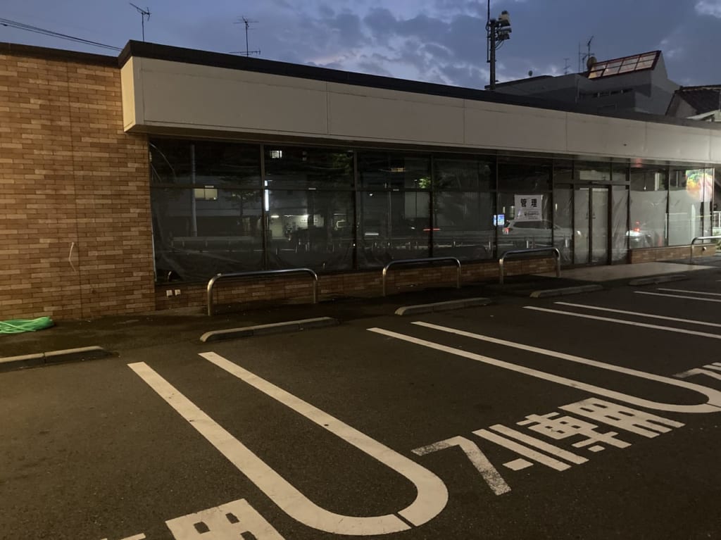 セブンイレブン川崎馬絹神社前店の閉店