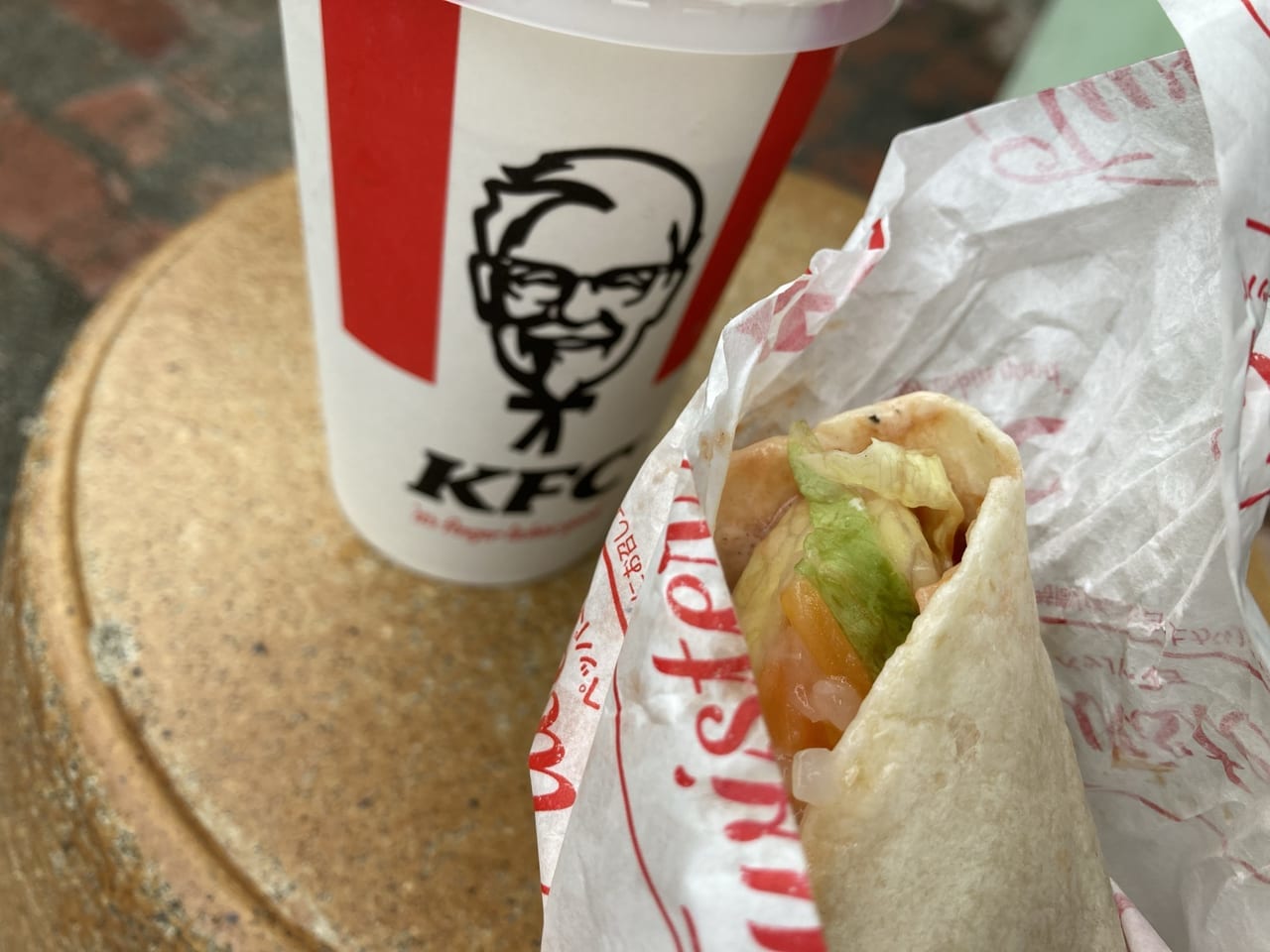 KFCのケンタランチ