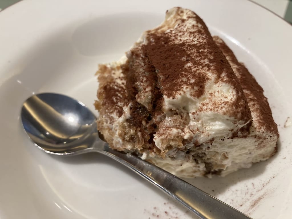 サイゼリヤのスイーツ