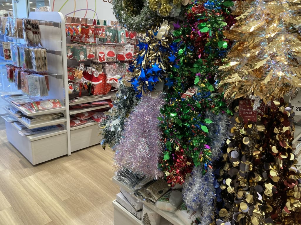 セリアのクリスマスグッズ