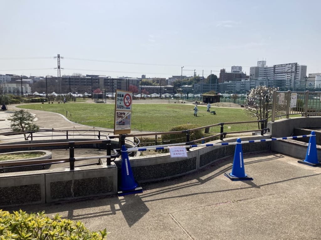 カッパーク鷺沼の養生期間