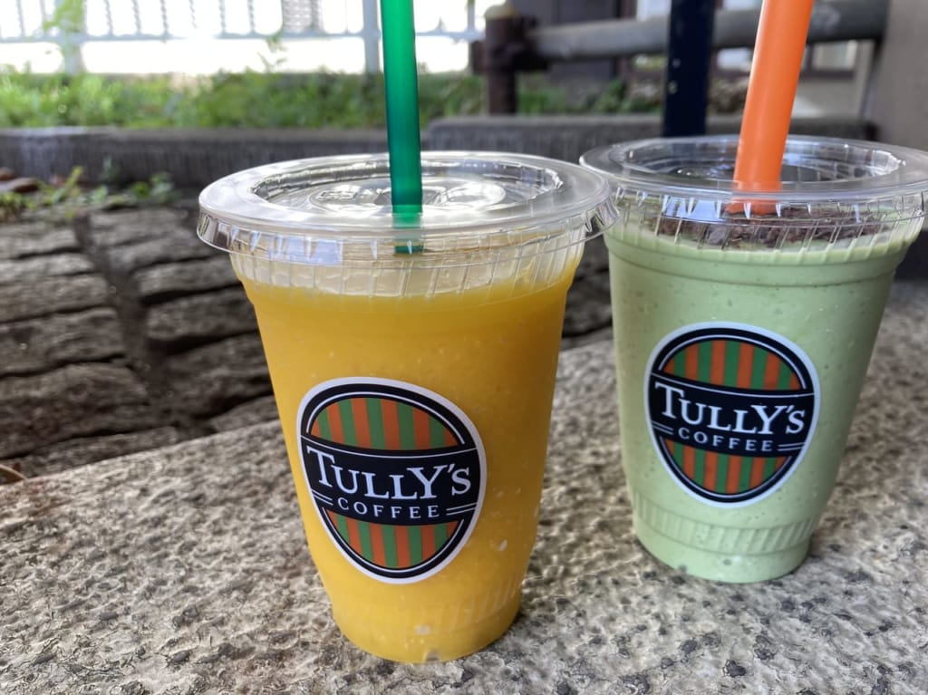 タリーズコーヒー聖マリアンナ医科大学病院店の紹介