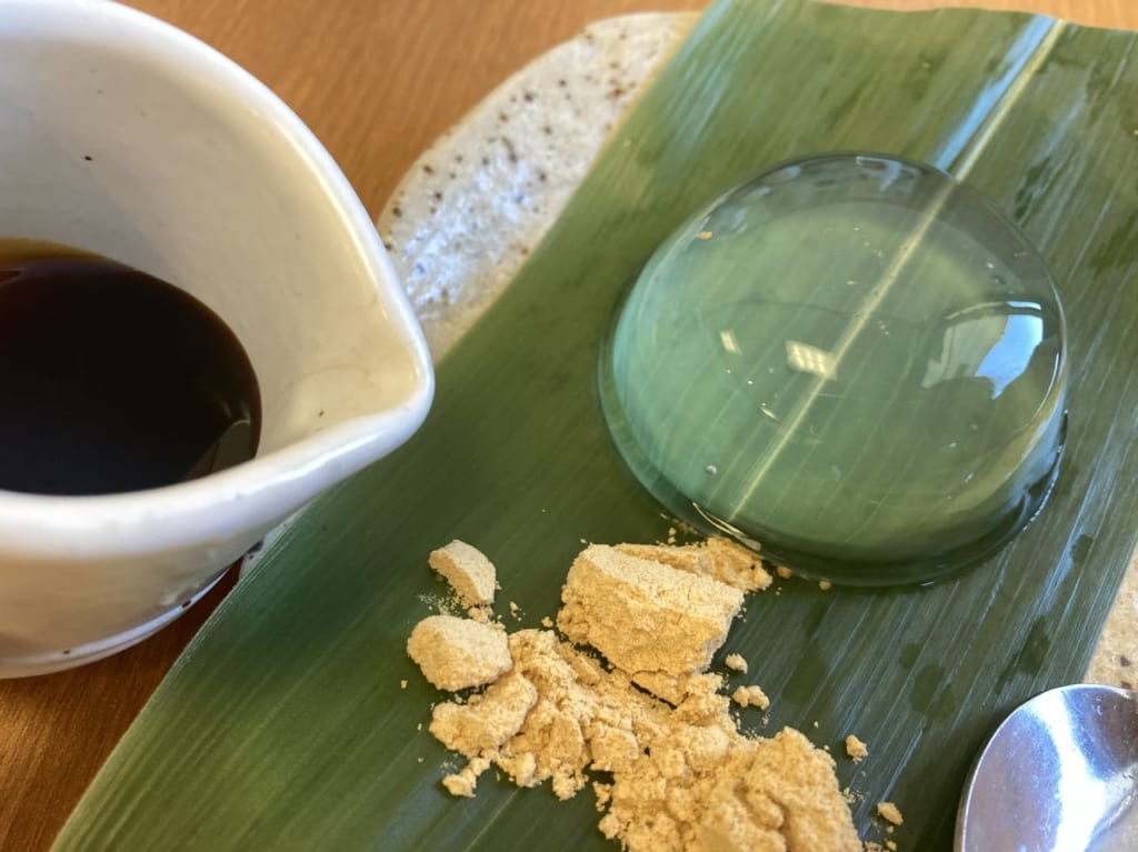 味の民芸の夏スイーツ