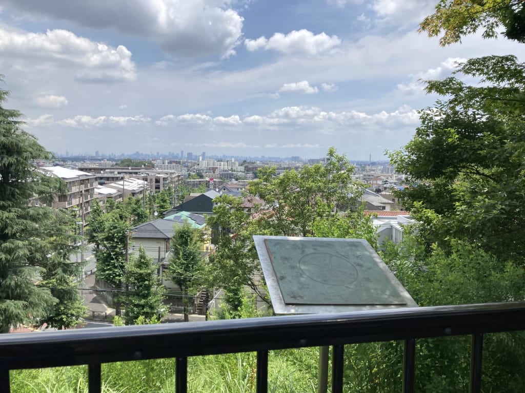 鷺沼北公園の野生保護区